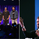 JAY-Z at the Tidal launch party in 2015 (Jamie McCarthy/Getty Images for Roc Nation), Jack Dorsey (PRAKASH SINGH/AFP via Getty Images)